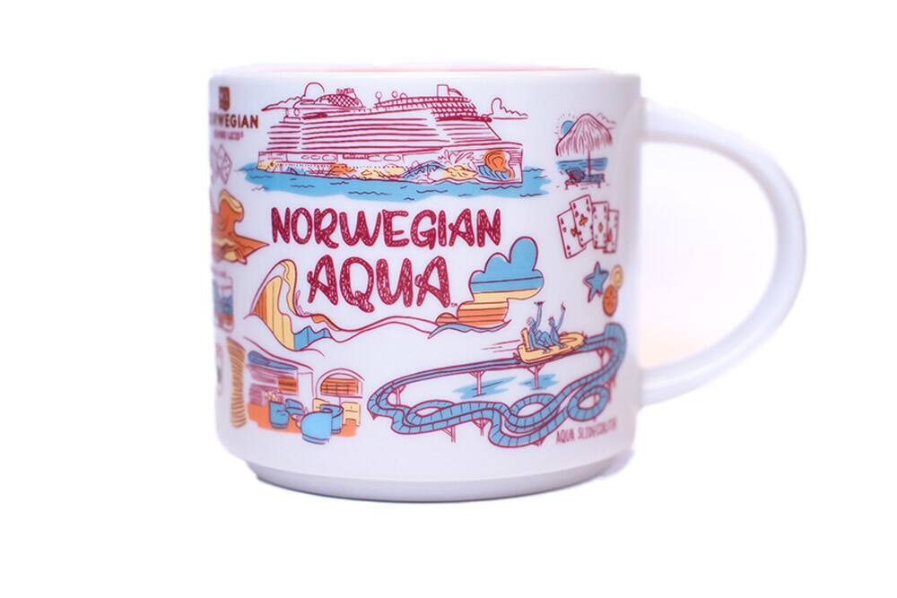 Norwegian Aqua Been There Before Mug Norwegian Aqua Been There Before Mug