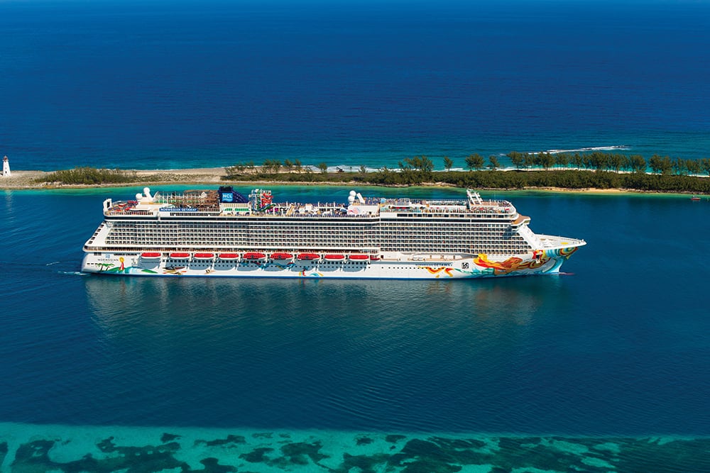 Norwegian Getaway in the Caribbean