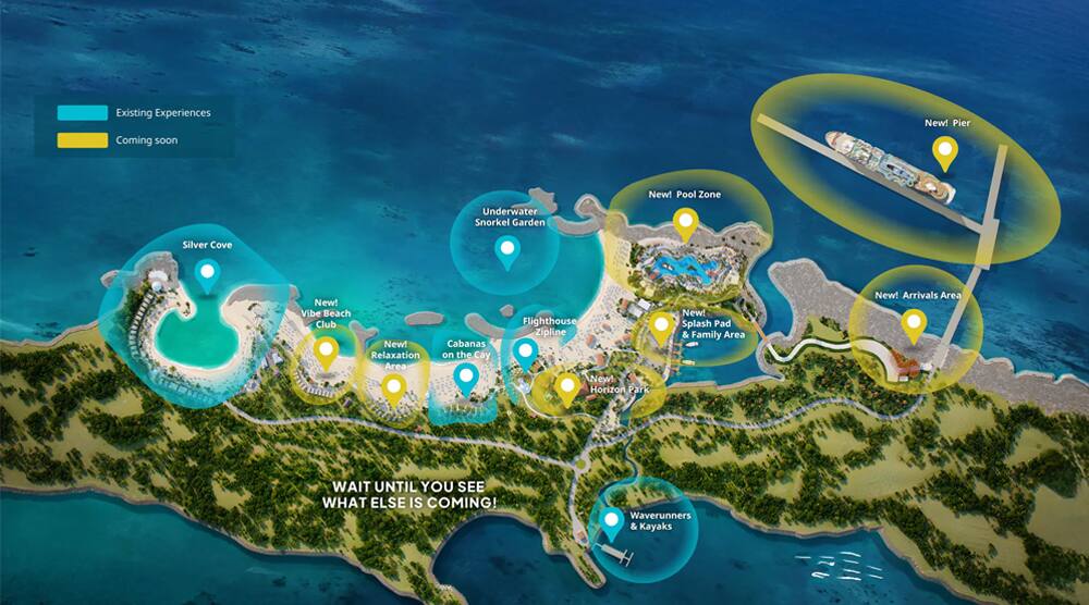 Something GREATER is Coming to Great Stirrup Caye Something GREATER is Coming to Great Stirrup Caye