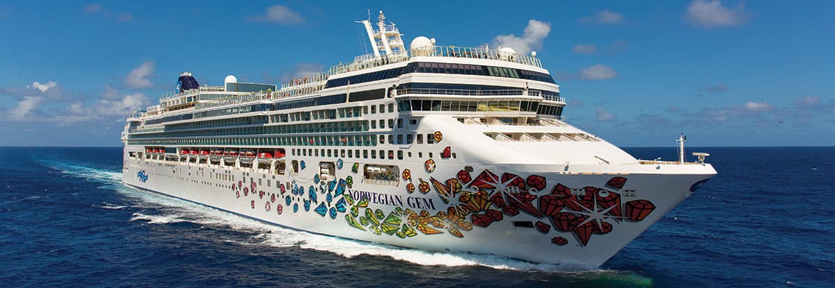 Caribe oriental en el Norwegian Gem