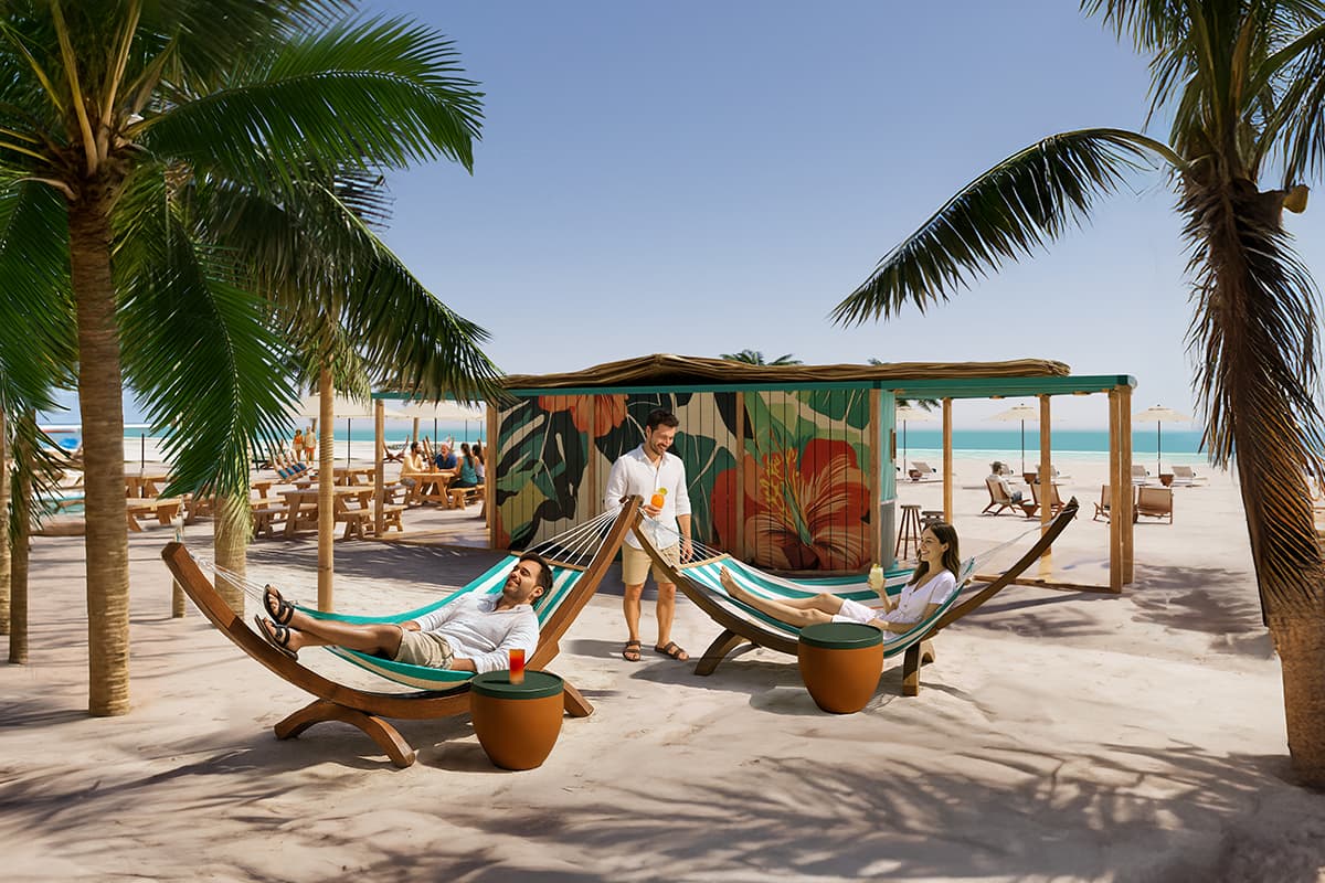 Hammock Beach at Great Stirrup Cay.