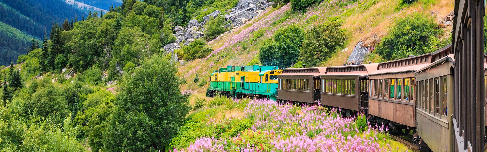 Alaska: glaciares, Skagway, Juneau y Ketchikan