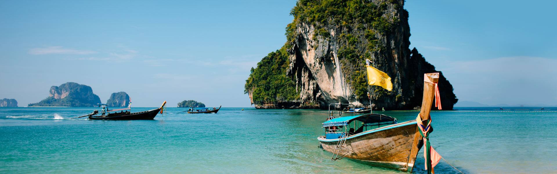 Asia: Tailandia, Vietnam y Malasia