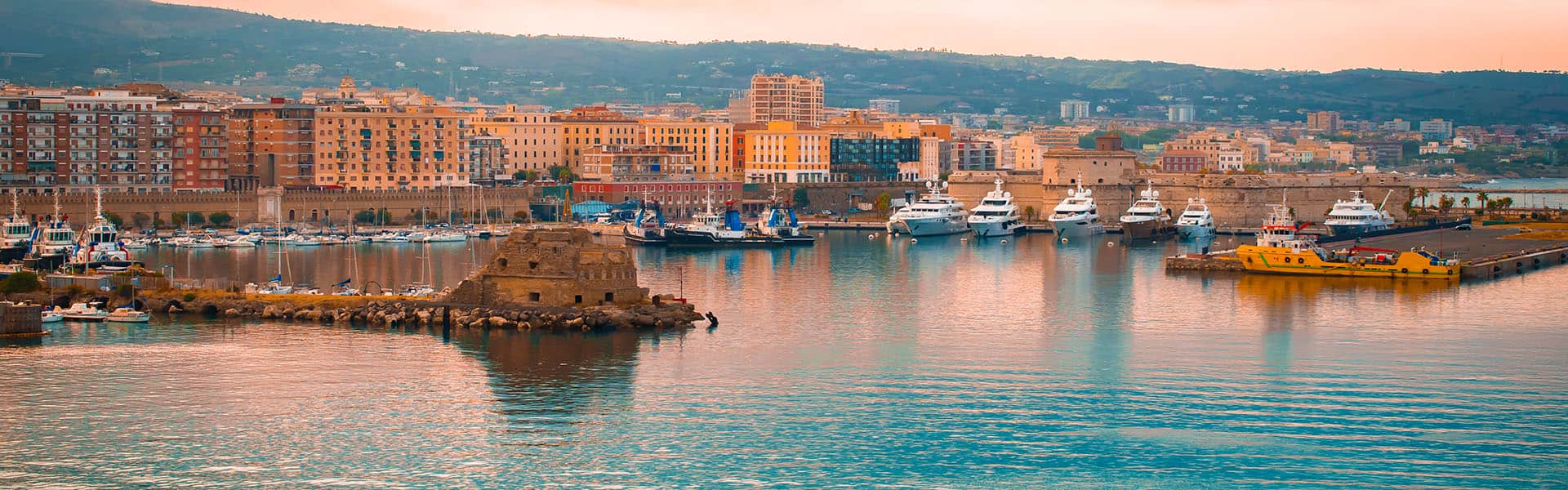 Transatlántico: Italia y Marruecos