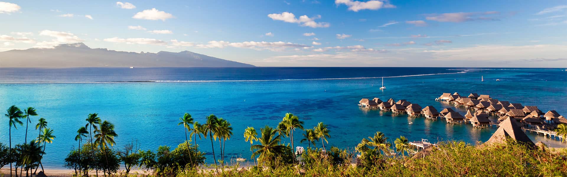 Pacífico Sur: Fiyi, Bora Bora y Moorea