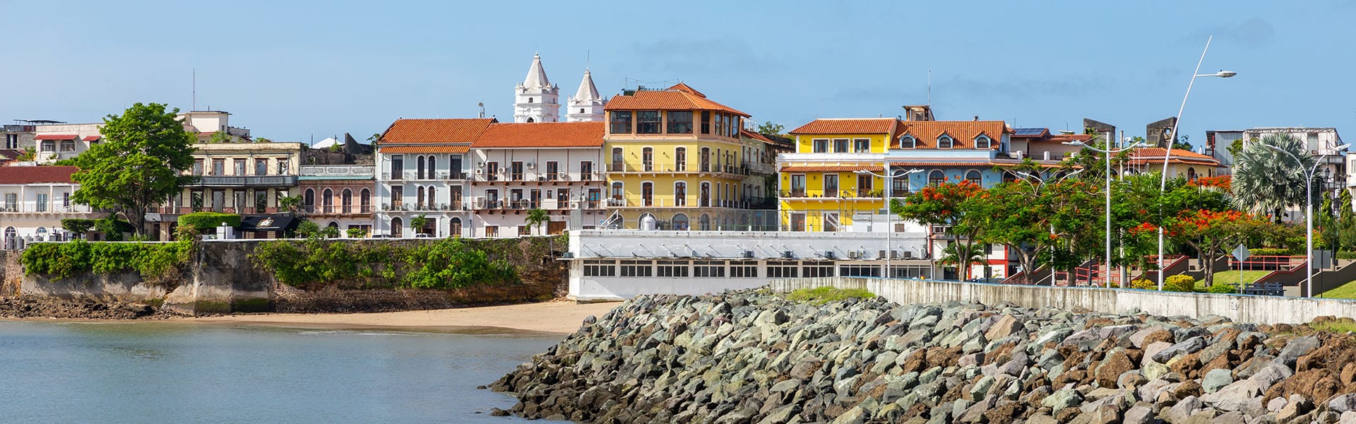 Canal de Panamá: México, Costa Rica y Colombia