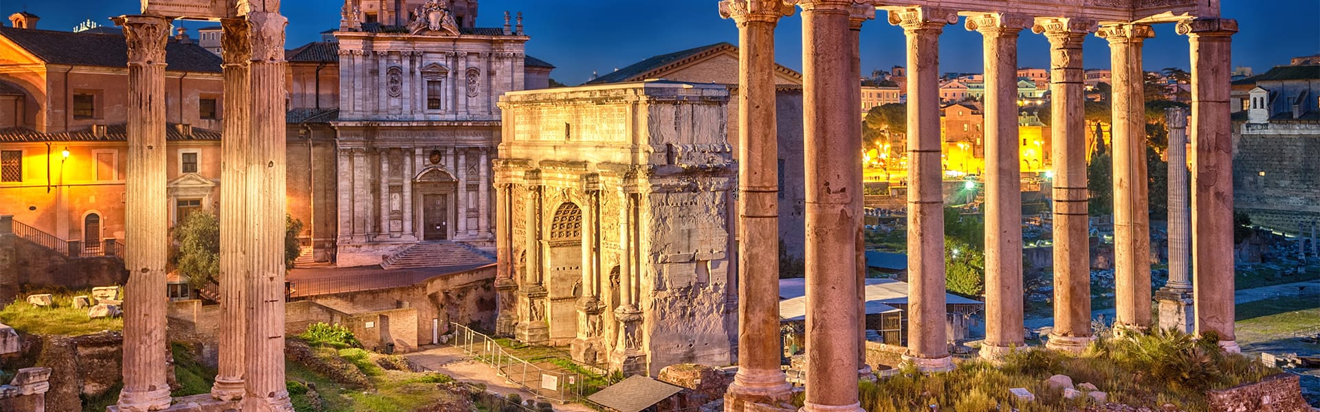 Crucero a Roma y Etruria