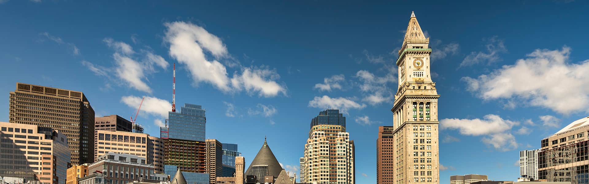 Paquete terrestre en Boston