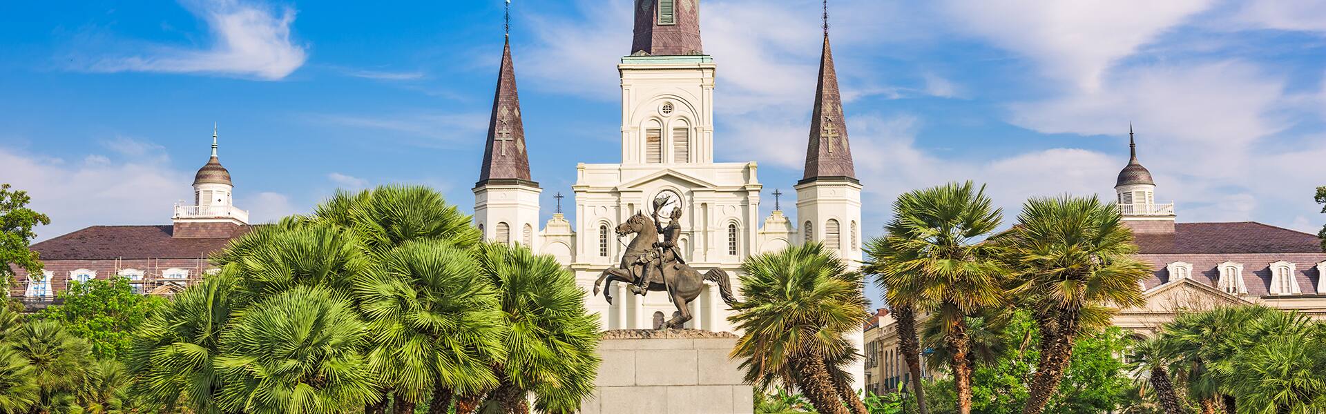 Paquete terrestre en Nueva Orleans