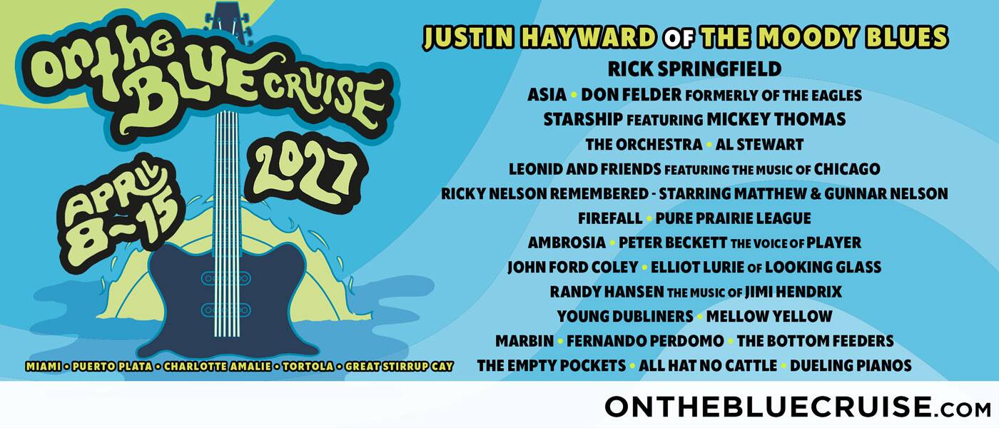 On the Blue Cruise