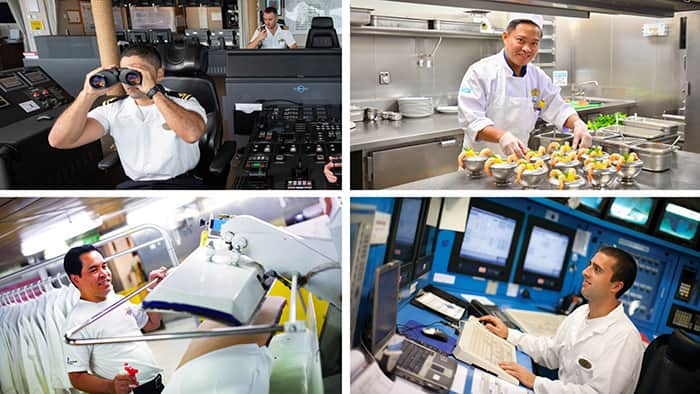 Tour "detrás de escena"