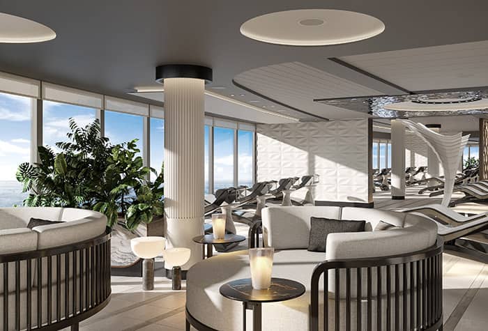 Dique seco del Norwegian Joy