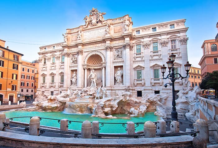 Fontana di Trevi, Roma