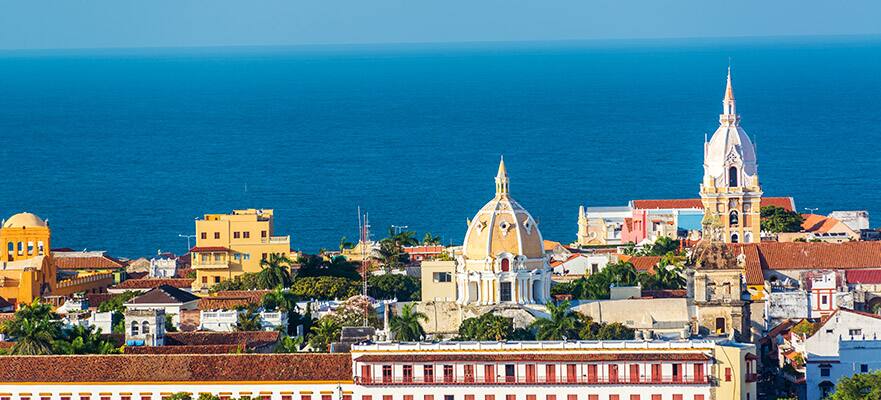 Canal de Panamá, de Miami a Los Ángeles: México y Colombia, 15 días