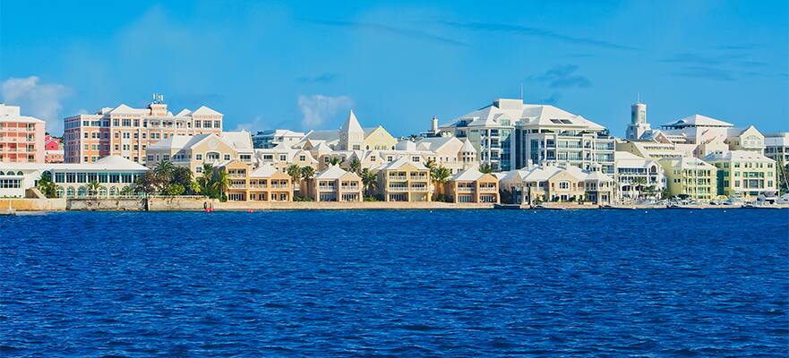Las Bermudas, viaje de ida y vuelta desde Nueva York, 7 días