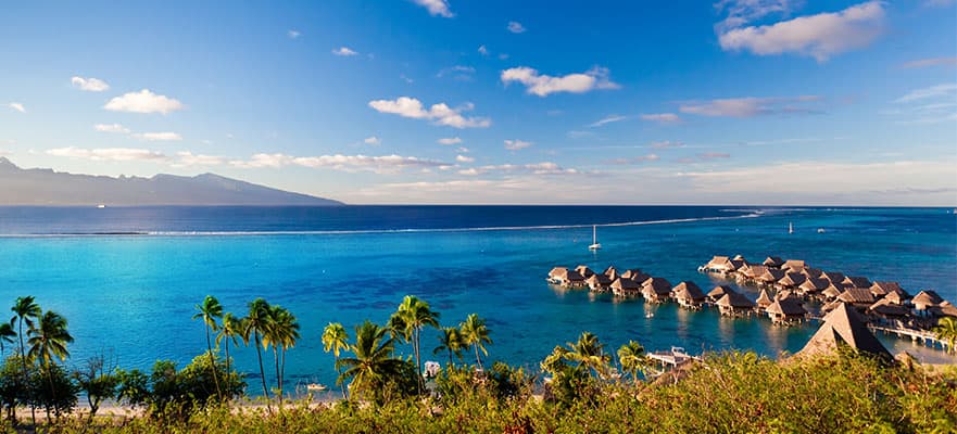 Pacífico Sur desde Fiji a Papeete: Fiji, Moorea y Bora Bora, 12 días