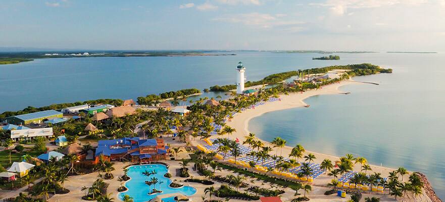 El Caribe, viaje de ida y vuelta desde Nueva Orleans: Harvest Caye, Cozumel y Roatán, 14 días