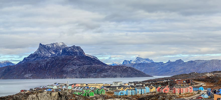 Norte de Europa de Nueva York a Reikiavik: Francia, Islandia, Groenlandia y Canadá, 14 días