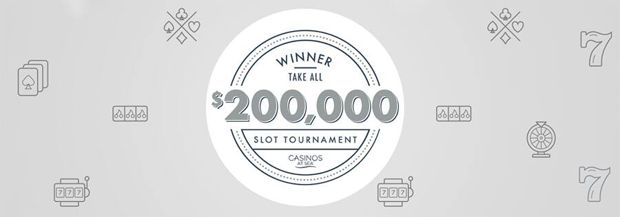 Torneo de TRAGAMONEDAS Winner Take All de $200K
