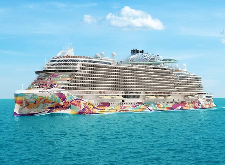 Presentamos el Norwegian Aqua
