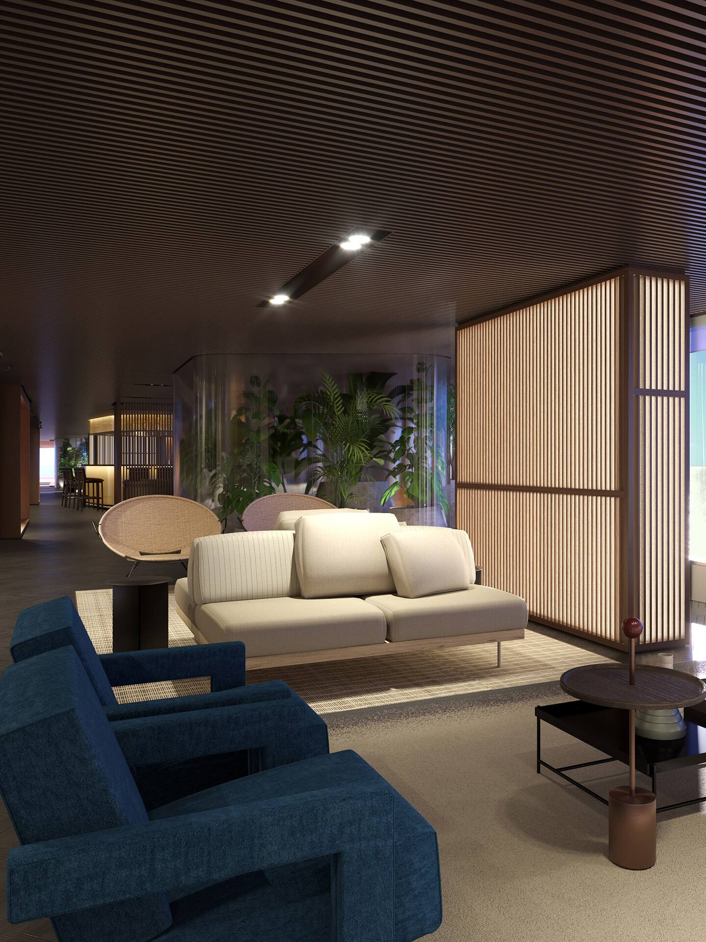Salón The Haven