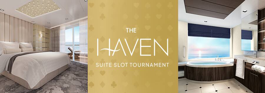 Torneo de tragamonedas en Haven Suite