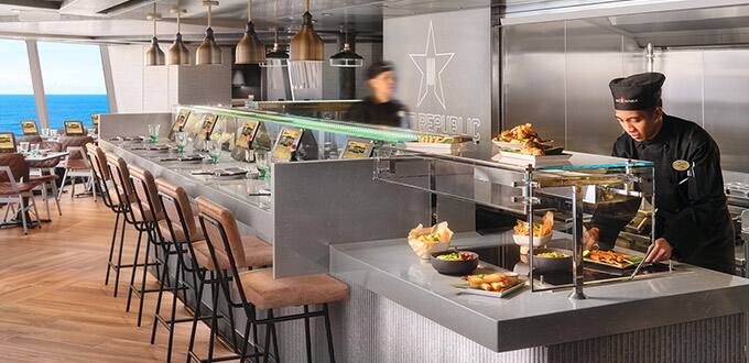 Food Republic: restaurante de especialidades de Norwegian