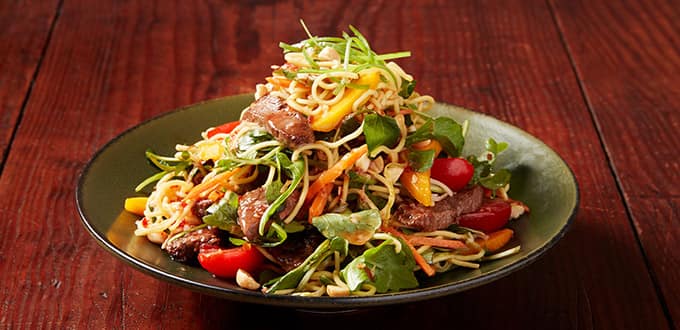 Burrata con tomates cherry de Food Republic