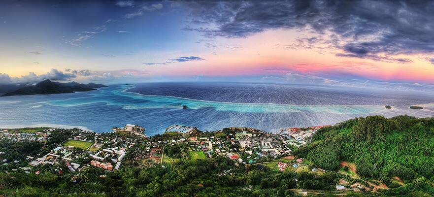 Pacífico sur, desde Honolulu a Papeete: Kauai y Moorea, 12 días