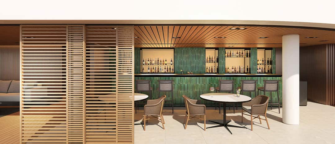 Bar The Haven al aire libre