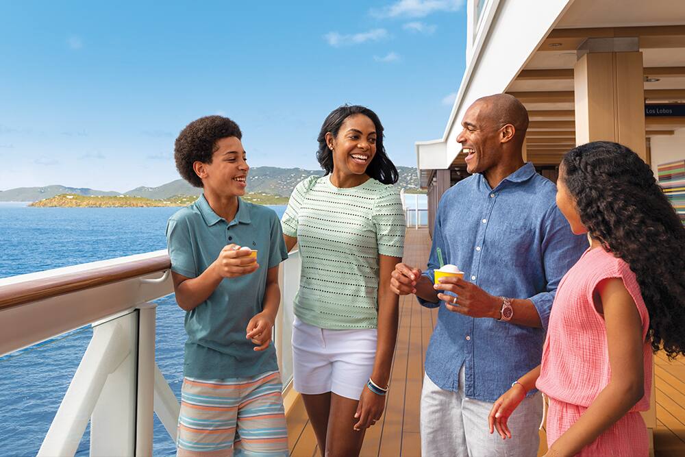 Experience Free at Sea