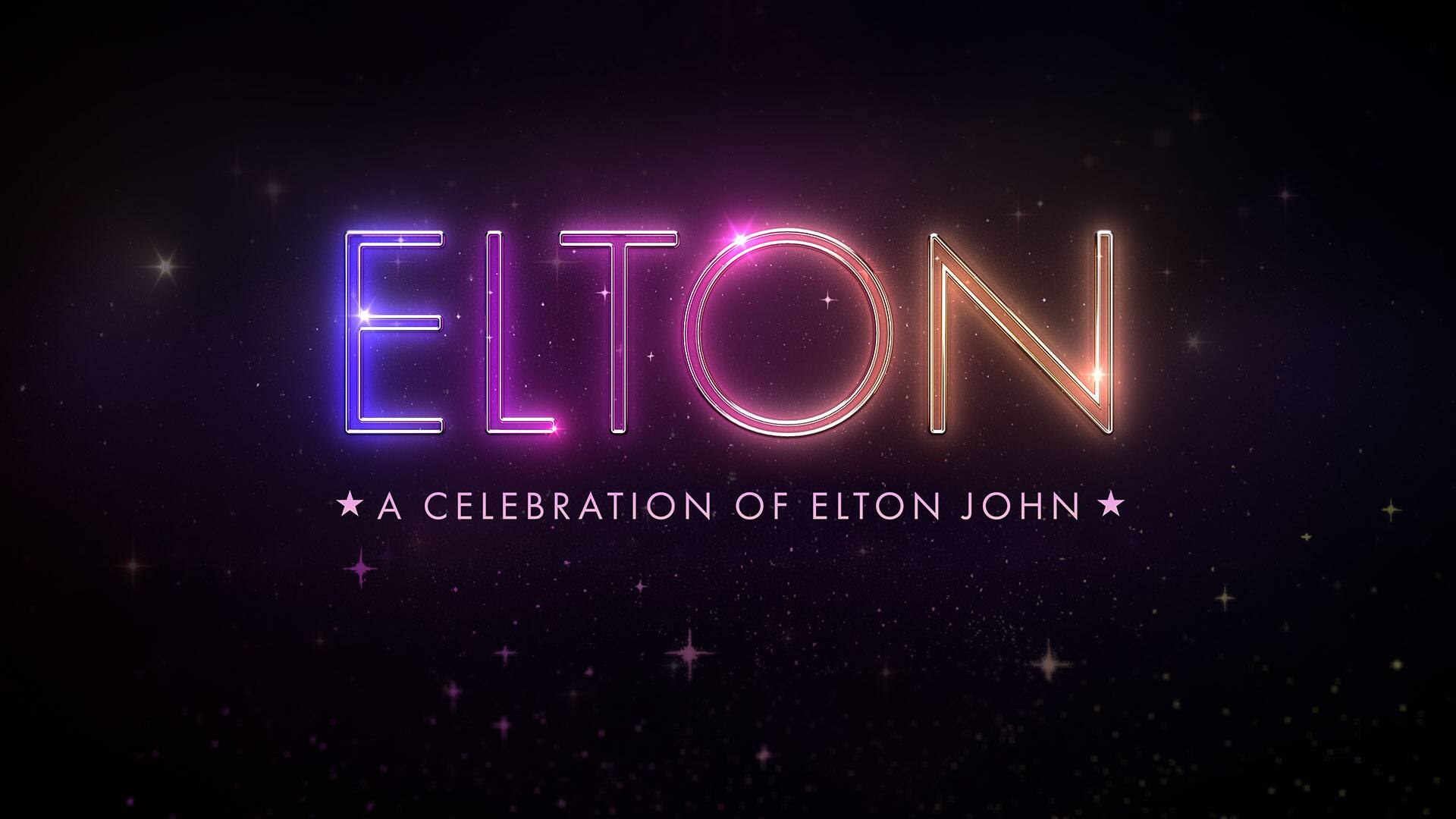 Rocket Man: A celebration of Elton John™