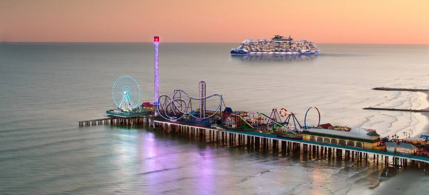 El Caribe, viaje de ida y vuelta desde Galveston: Harvest Caye, Cozumel y Roatán, 7 días