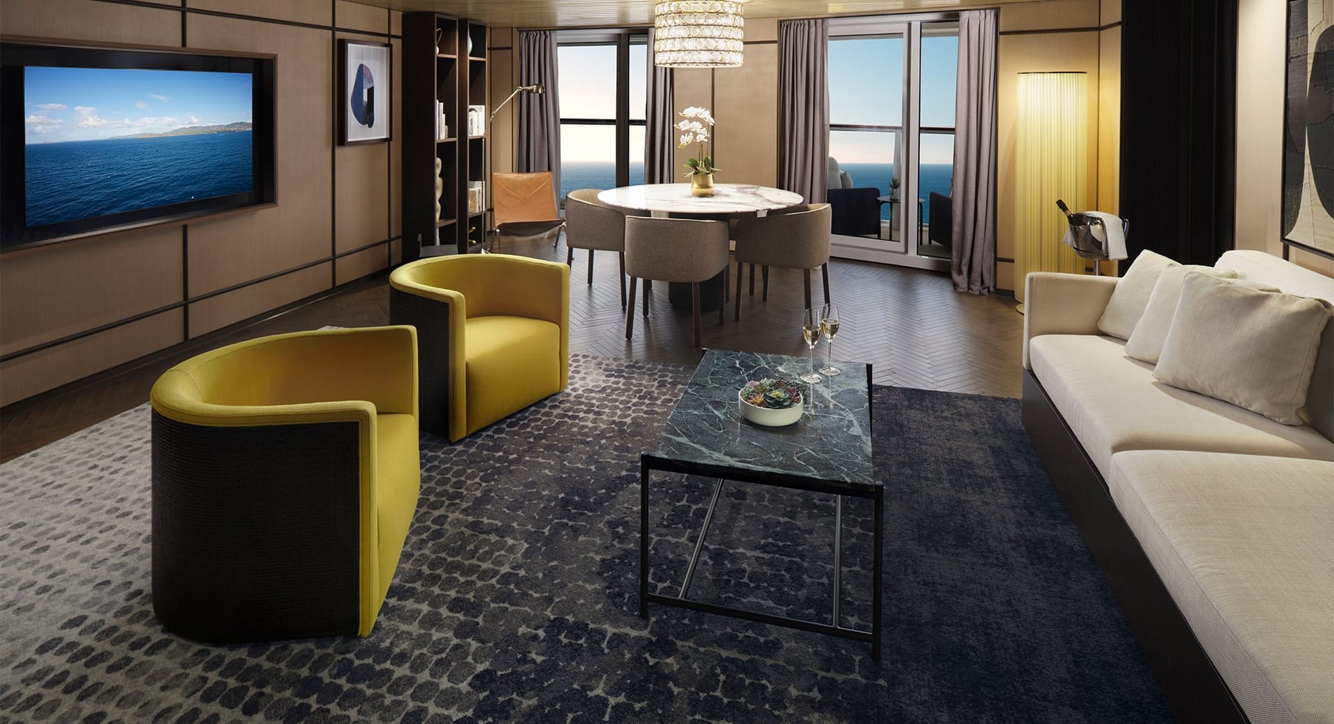 H3 - The Haven Deluxe Owner's Suite con balcón grande