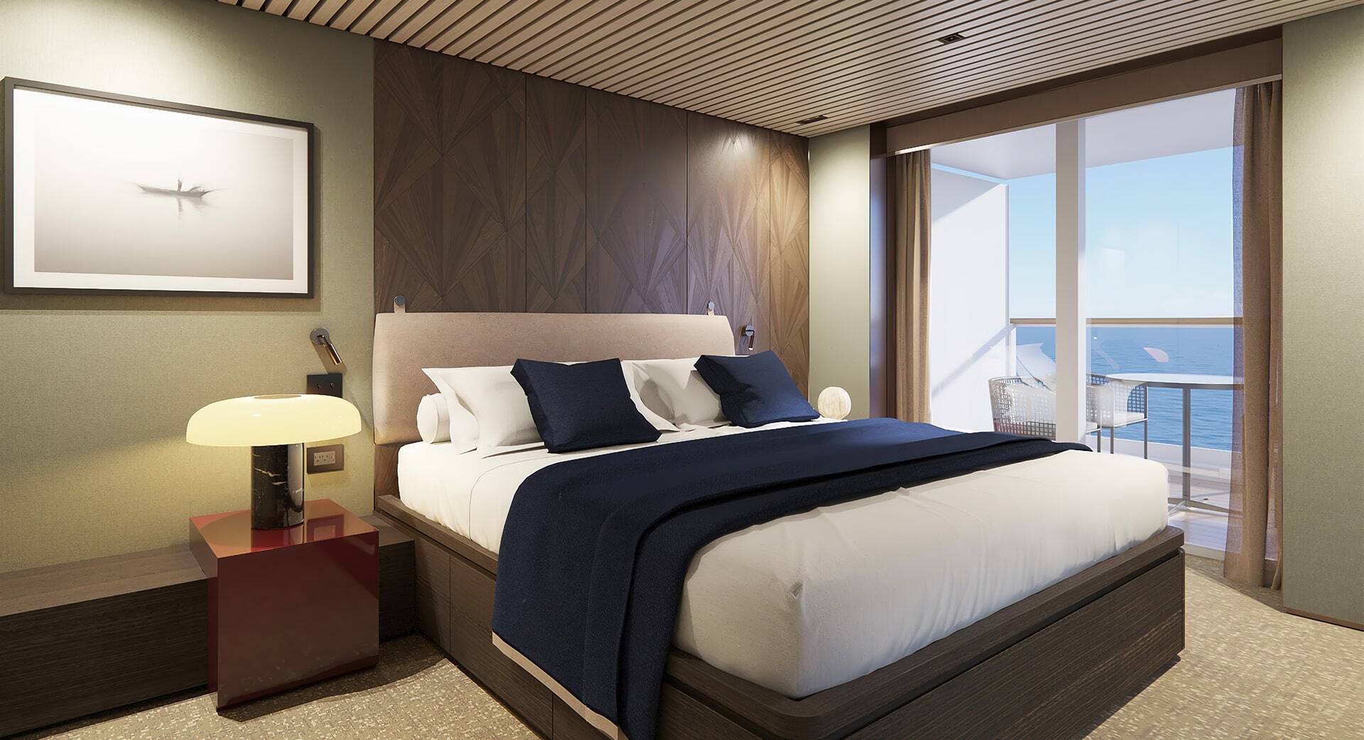 Sala de The Haven Owner's Suite