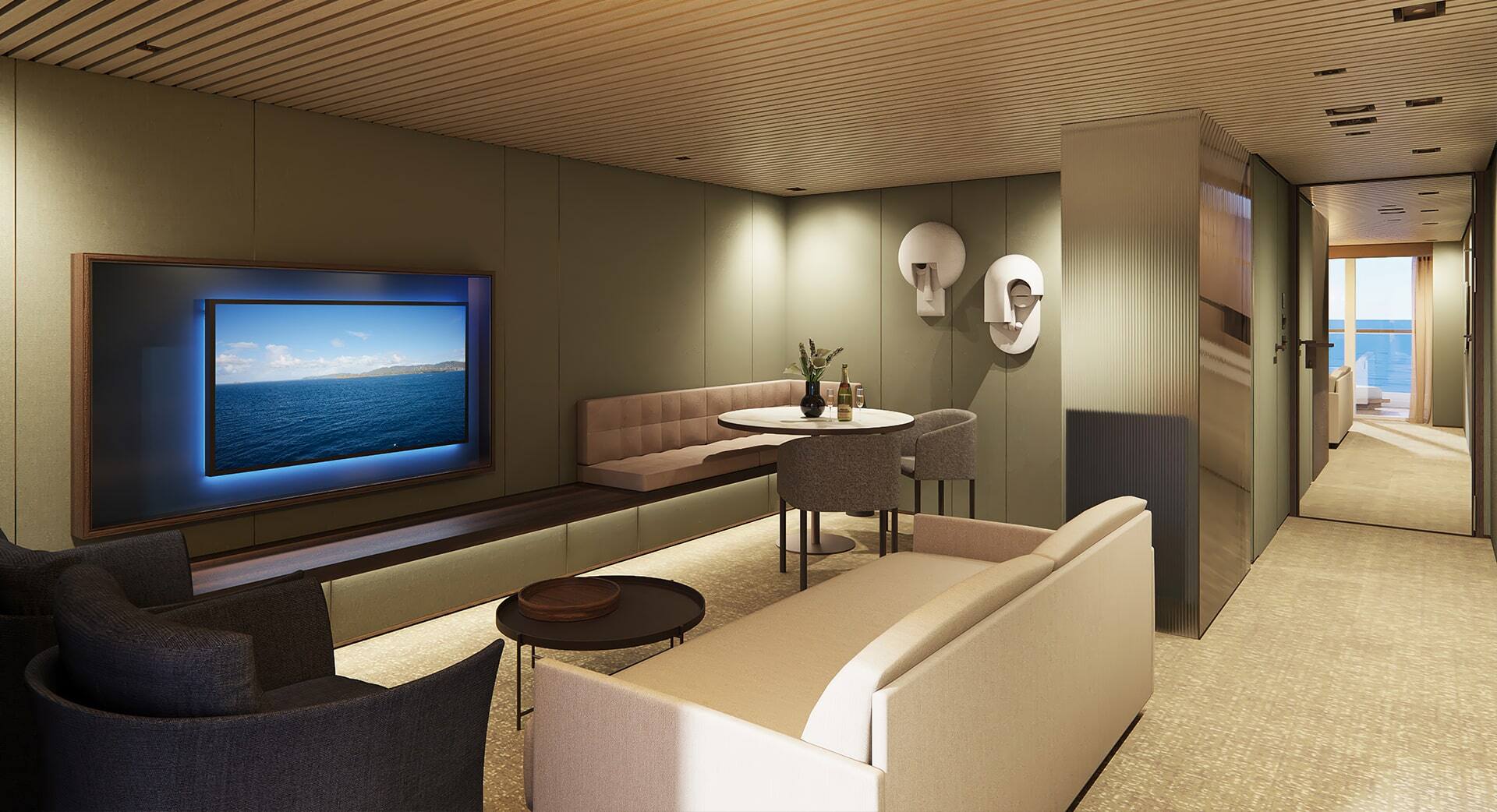The Haven Owner's Suite con habitación principal