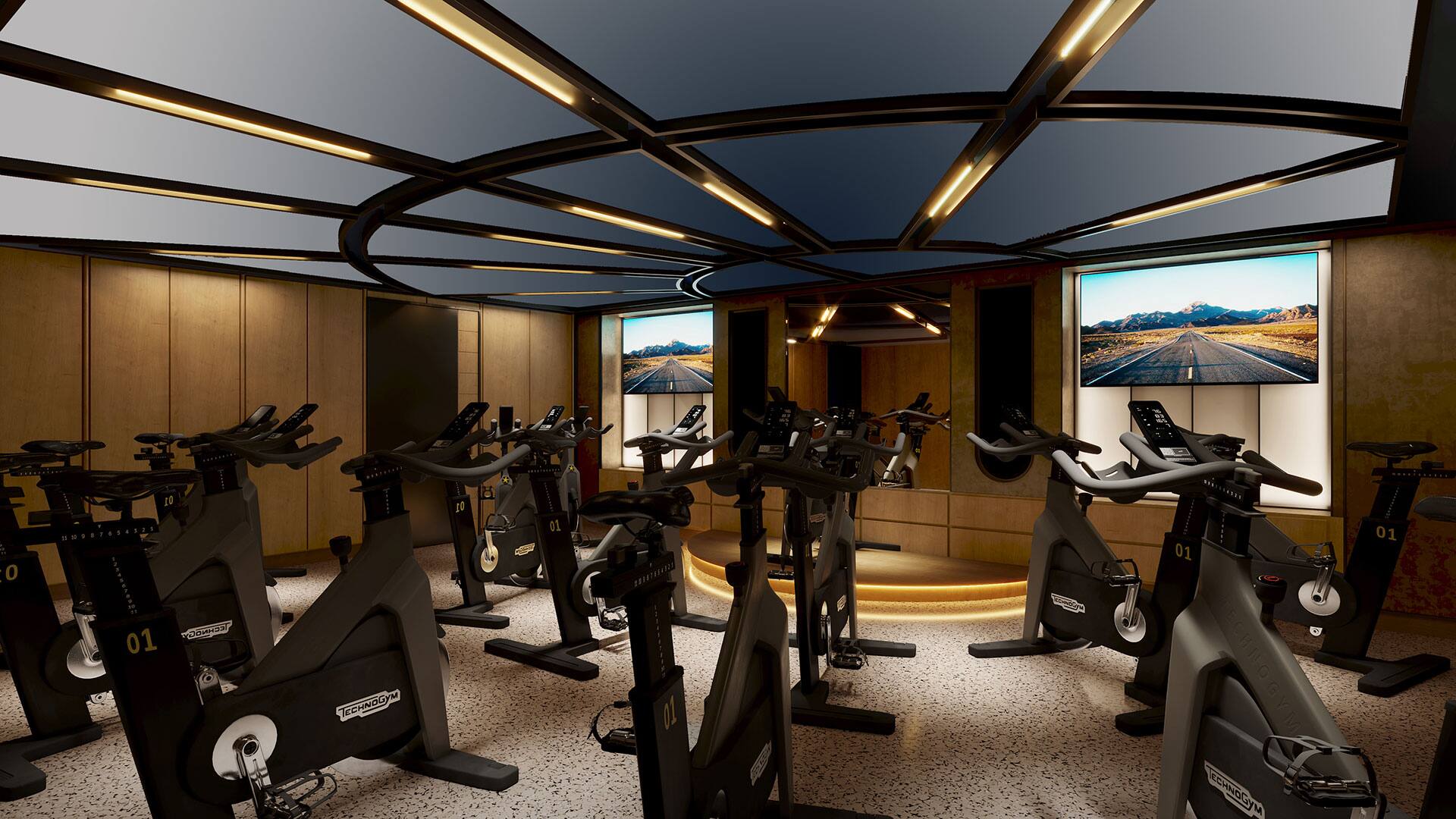 SPINNING STUDIO