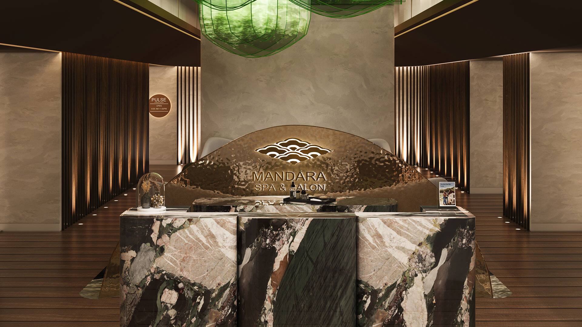 Mandara Spa & Salon Reception