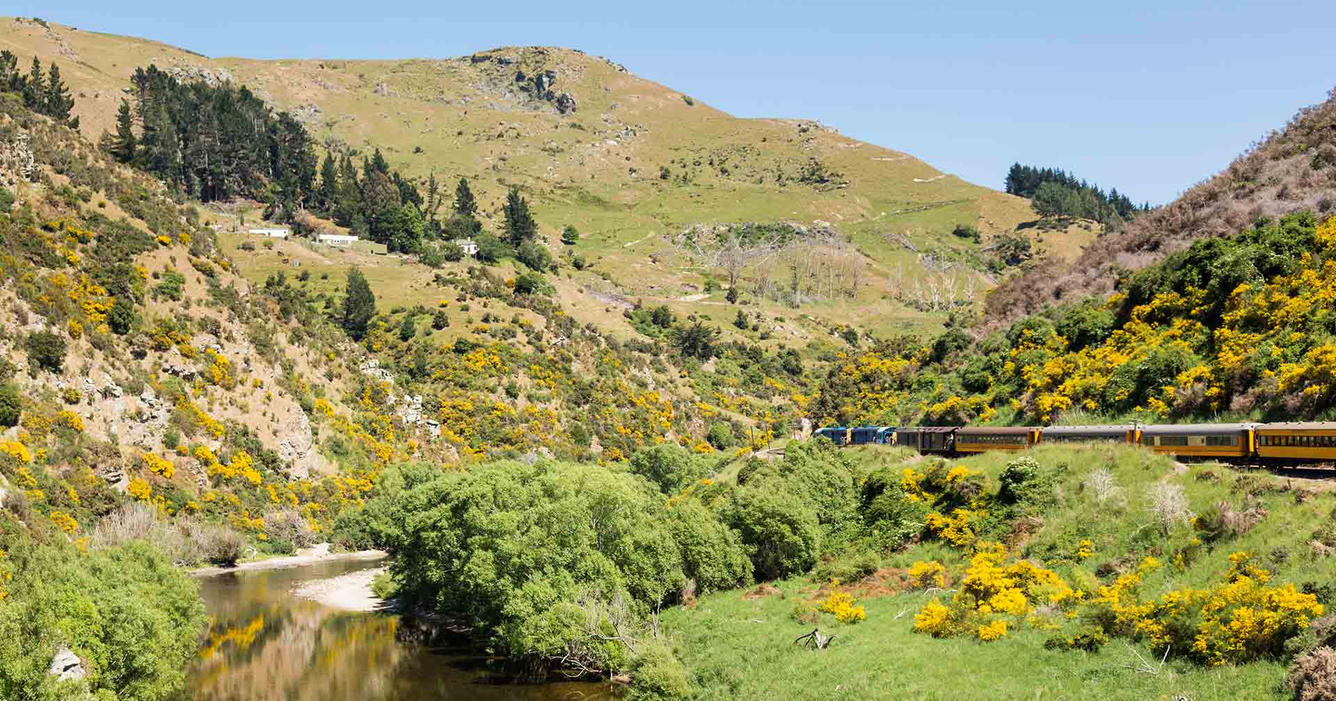 La experiencia en el Ferrocarril Taieri Gorge
