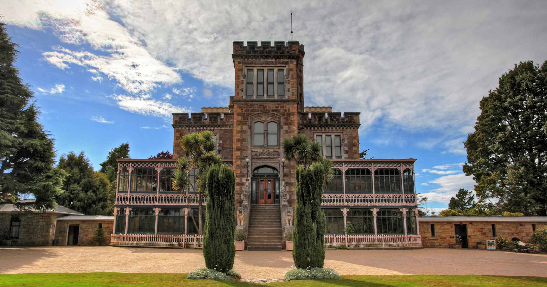 Península de Dunedin: vida silvestre y castillo de Larnach