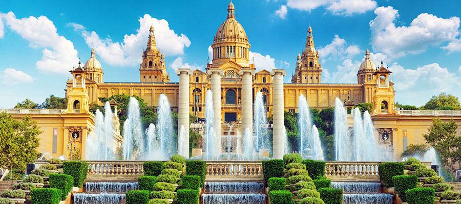 Museo Nacional en Barcelona