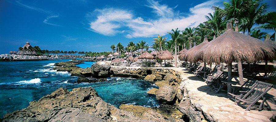 Laguna de Xcaret en tu crucero por el Caribe