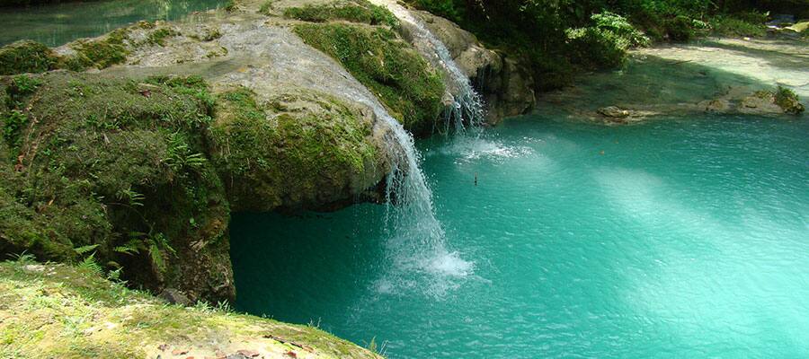 Agujero Azul en tu crucero a Ocho Ríos