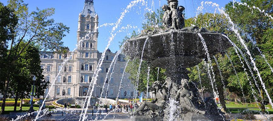 Maravillas arquitectónicas en tu crucero a Quebec