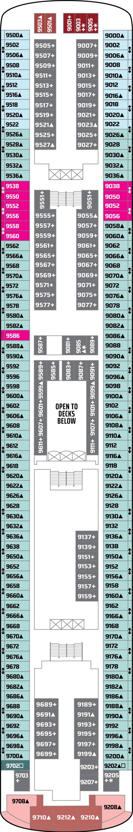 Ubicación de la habitación