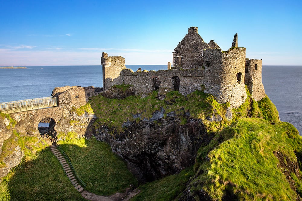 Dunluce Castle in Northern Ireland Dunluce Castle in Northern Ireland