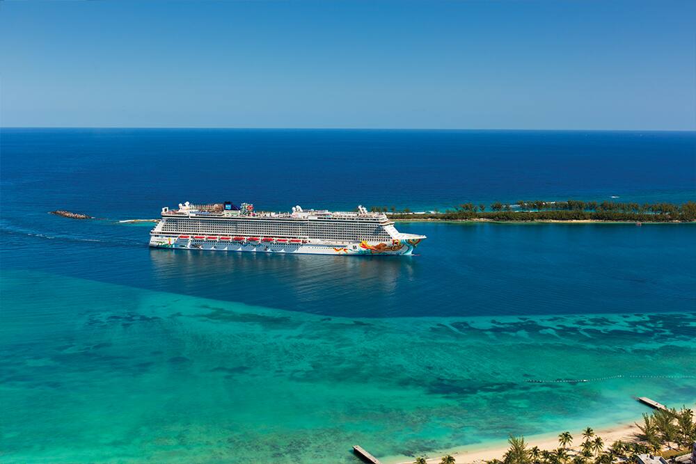 2023 Bahamas Cruises Visit Nassau & Great Stirrup Cay NCL Travel Blog