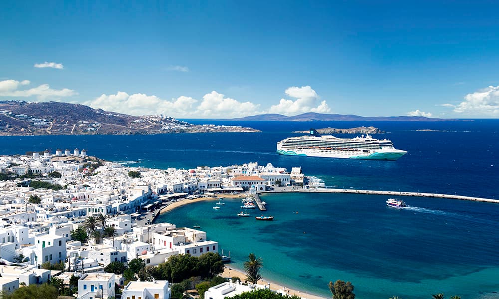 norwegian greek isles cruise excursions