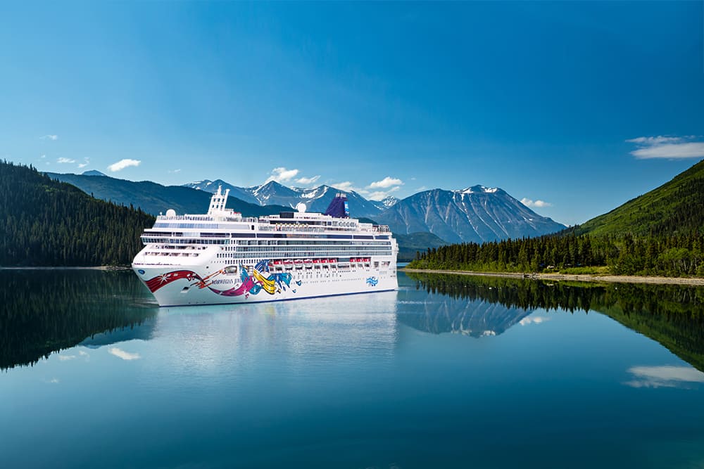 norwegian cruise jewel alaska