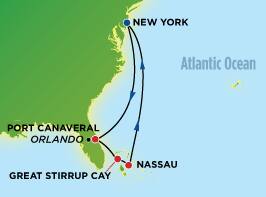 7-Day Bahamas & Florida from New York 7-Day Bahamas & Florida from New York